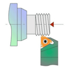 SER 0625 H16 Threading Toolholder